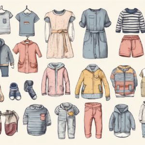 Kinder und Jugendbekleidung